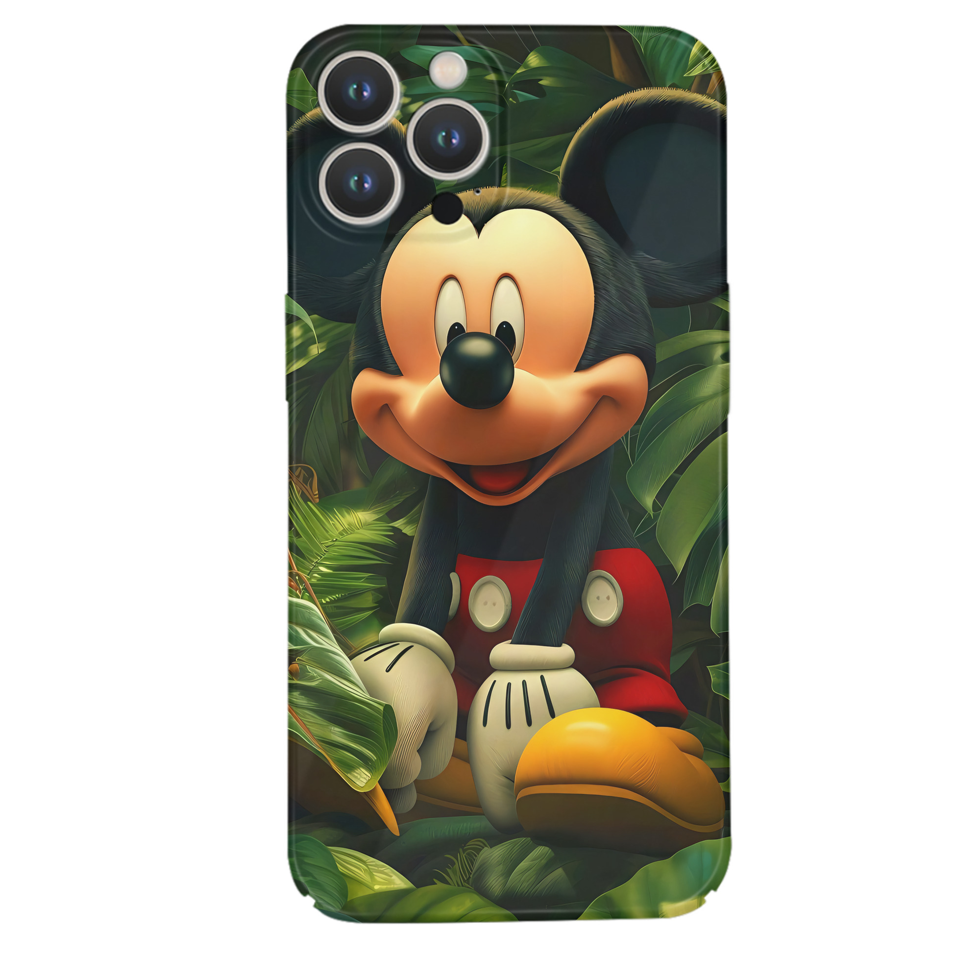 （画像用） ミッキーマウス Mickey Mouse 【iPhone 14シリーズ対応】ハードケース